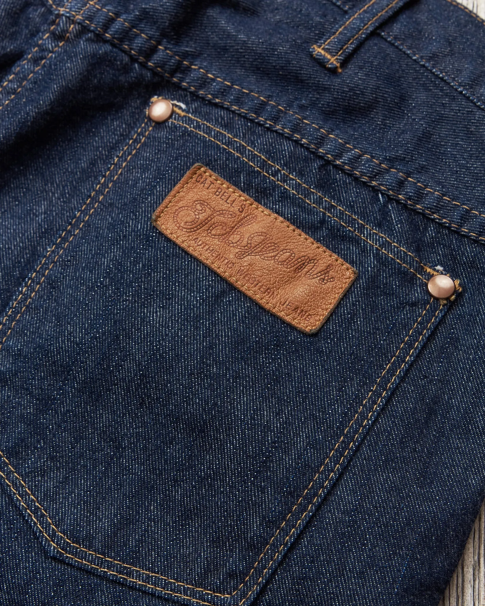 TCB Jeans Working Cat Hero Jeans