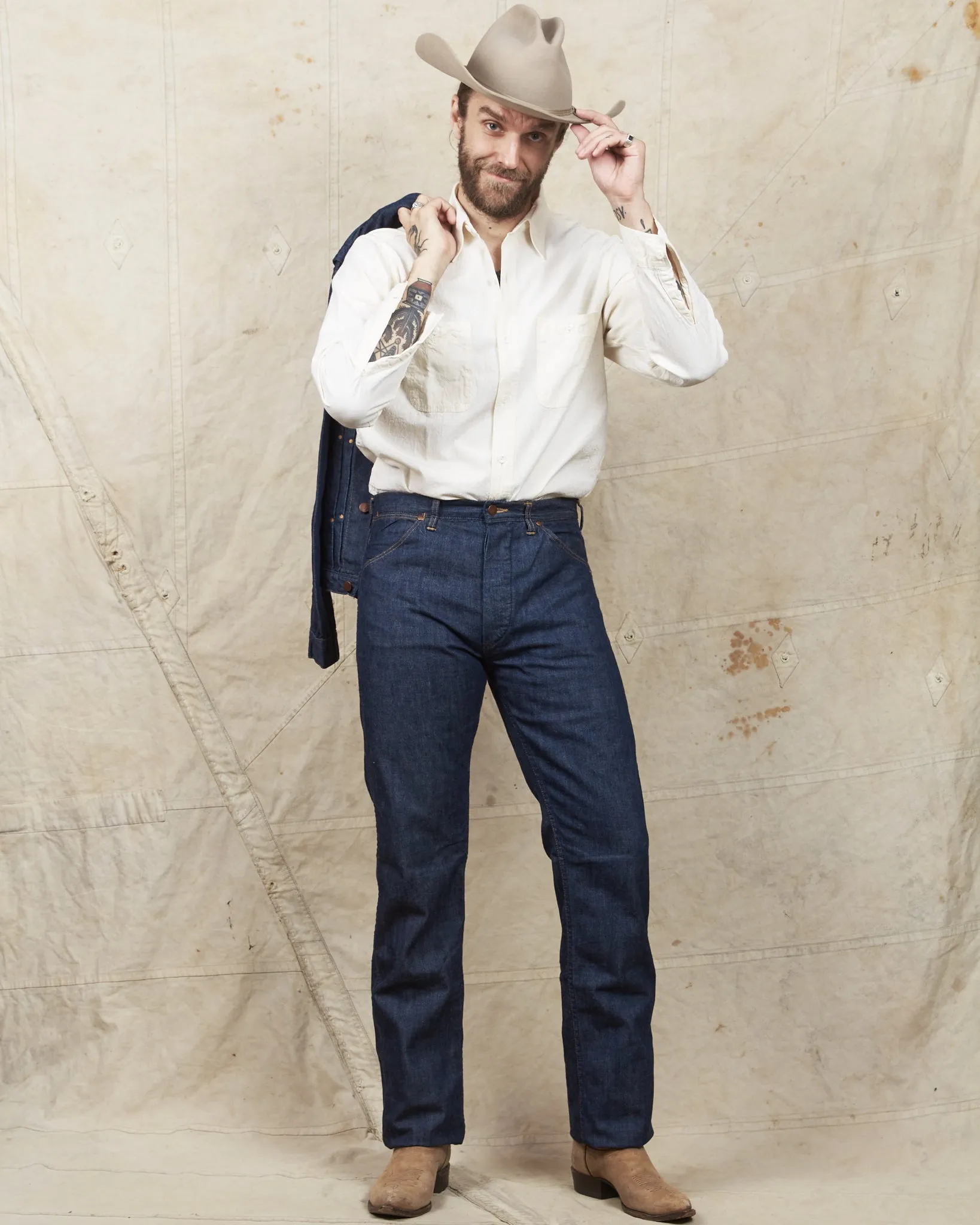 TCB Jeans Working Cat Hero Jeans