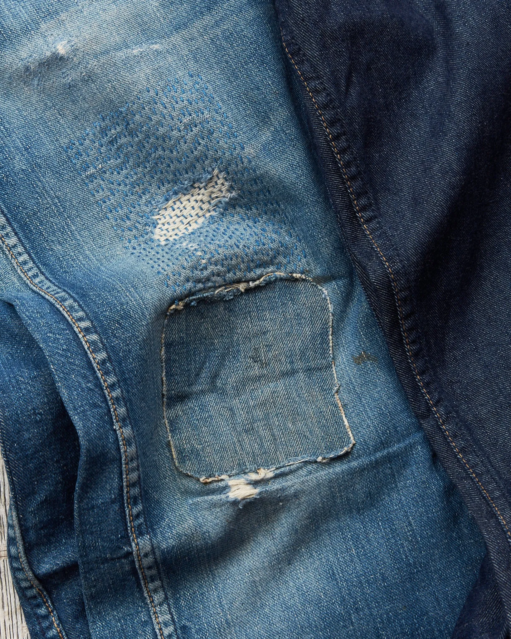 TCB Jeans Working Cat Hero Jeans