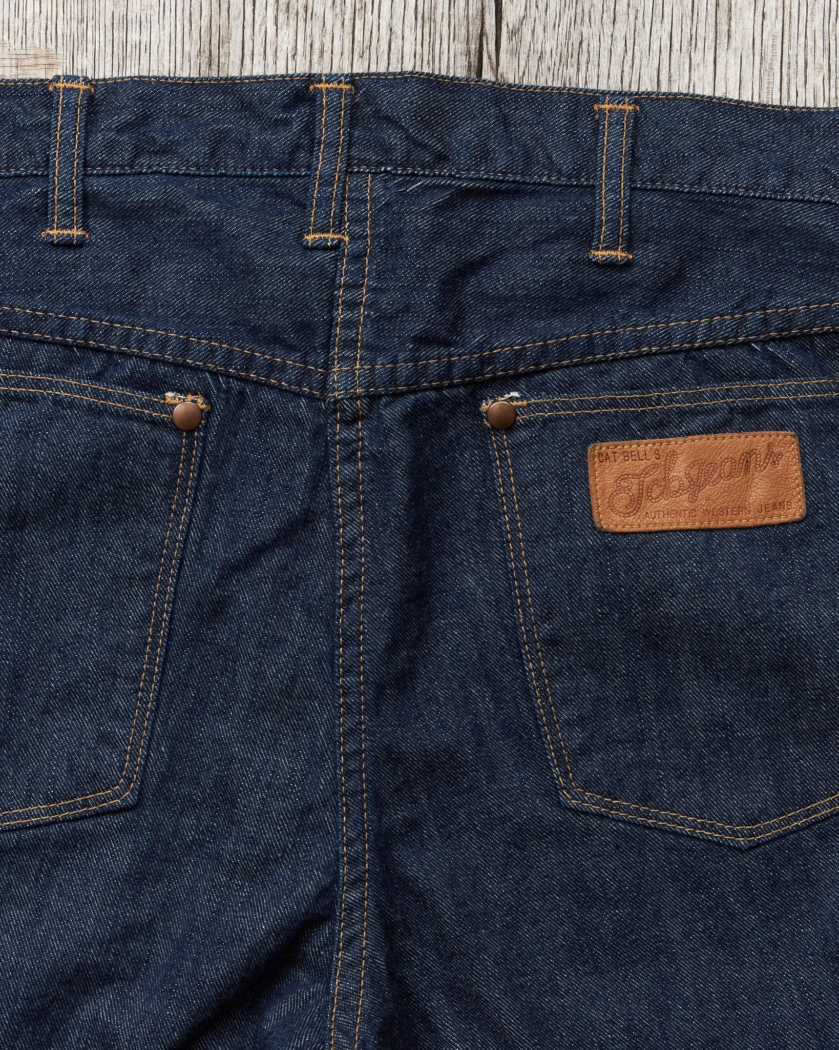 TCB Jeans Working Cat Hero Jeans