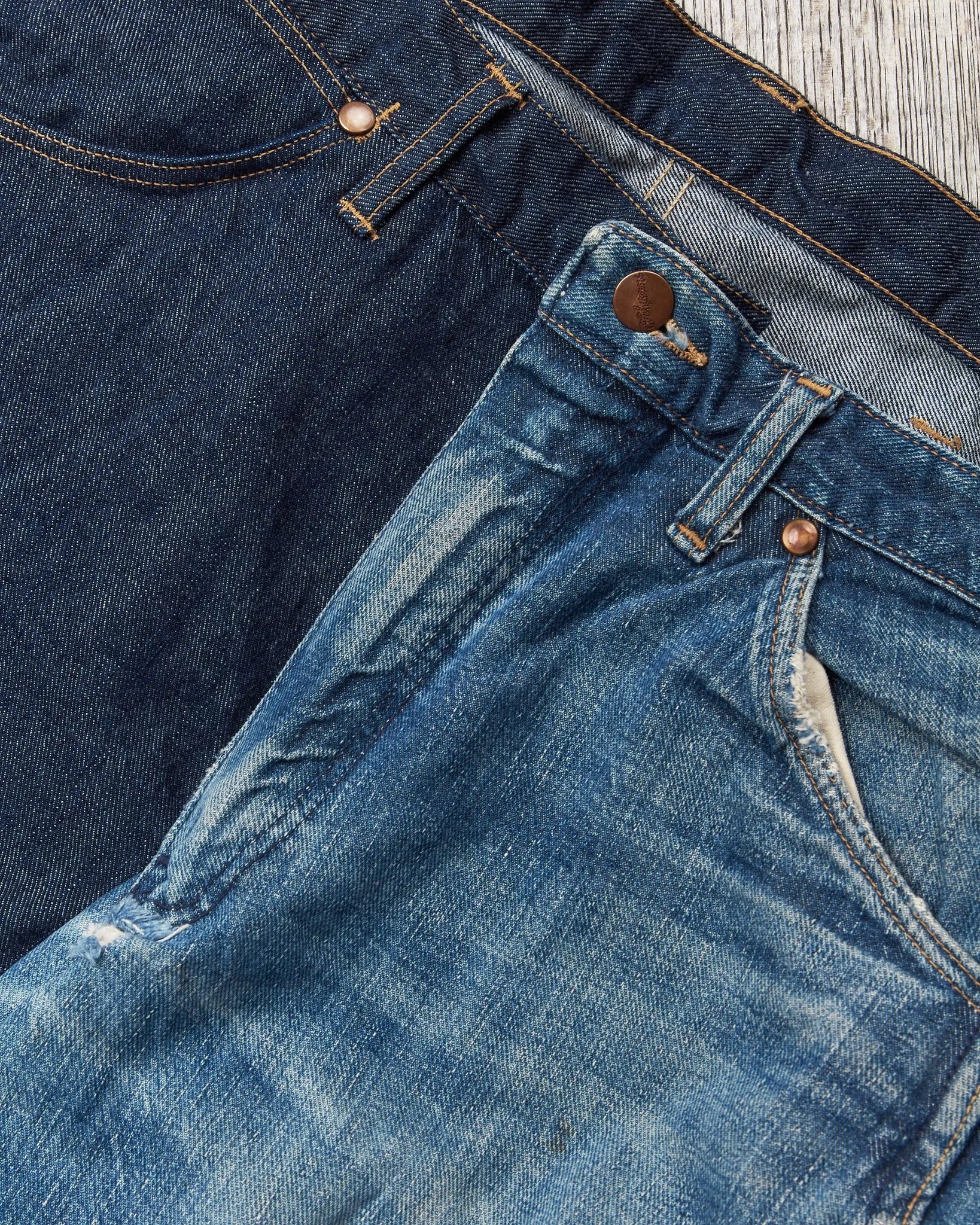 TCB Jeans Working Cat Hero Jeans
