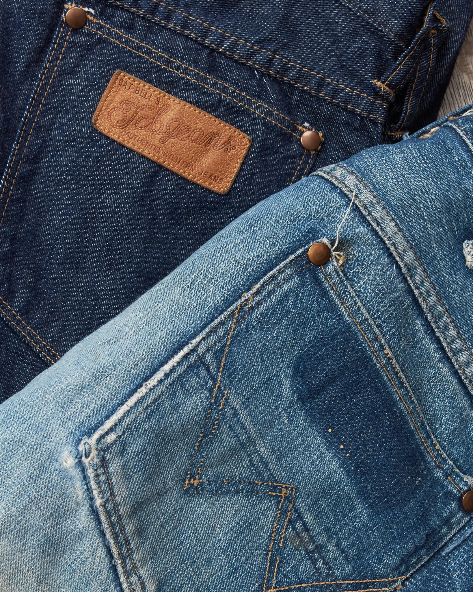 TCB Jeans Working Cat Hero Jeans