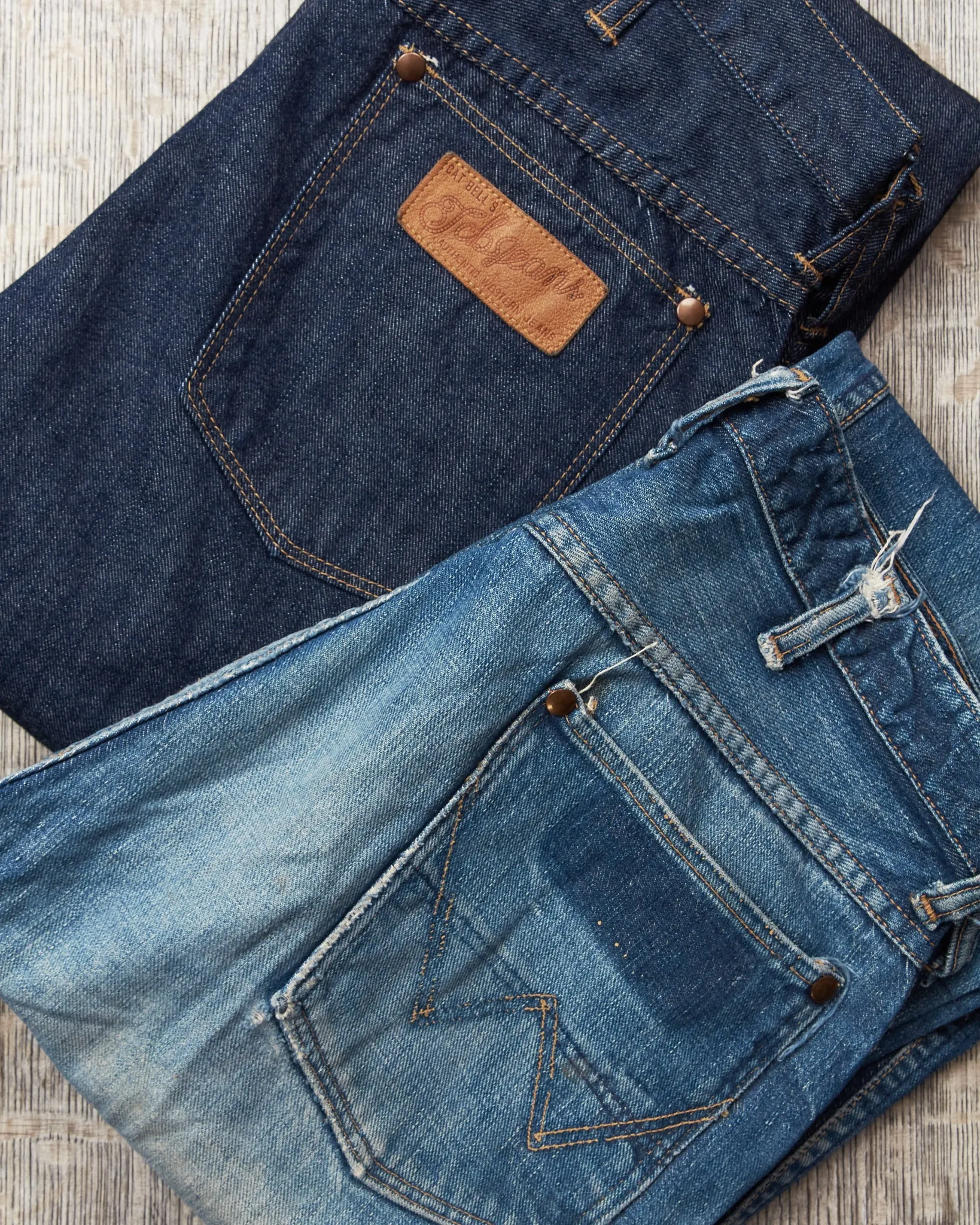 TCB Jeans Working Cat Hero Jeans