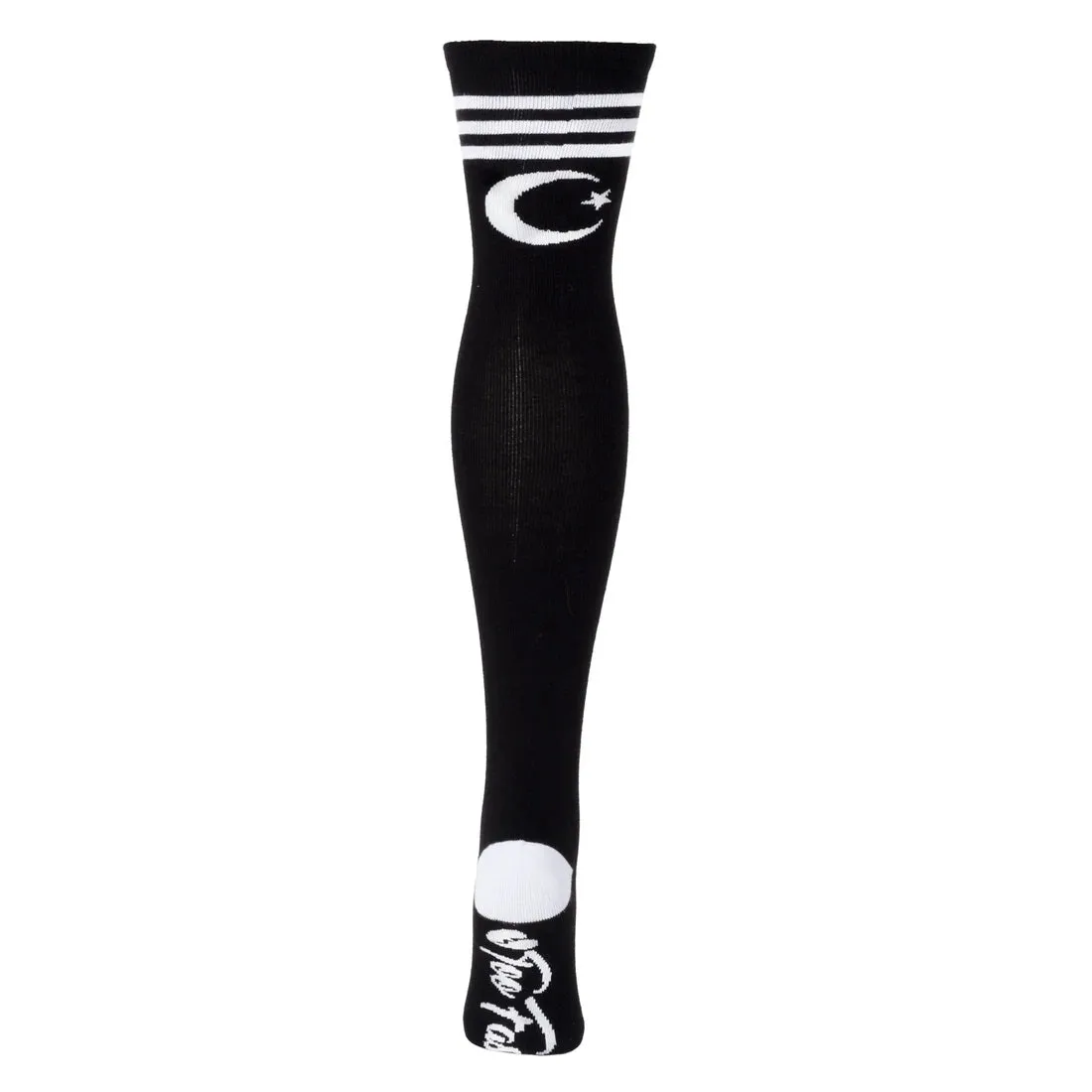 The Moon and Stars Thigh High Socks