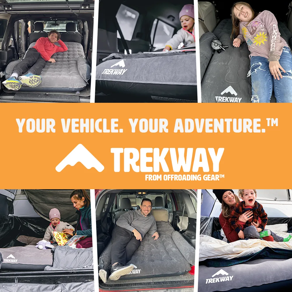 Trekway SUV & Minivan Air Mattress for Cargo/Trunk Area