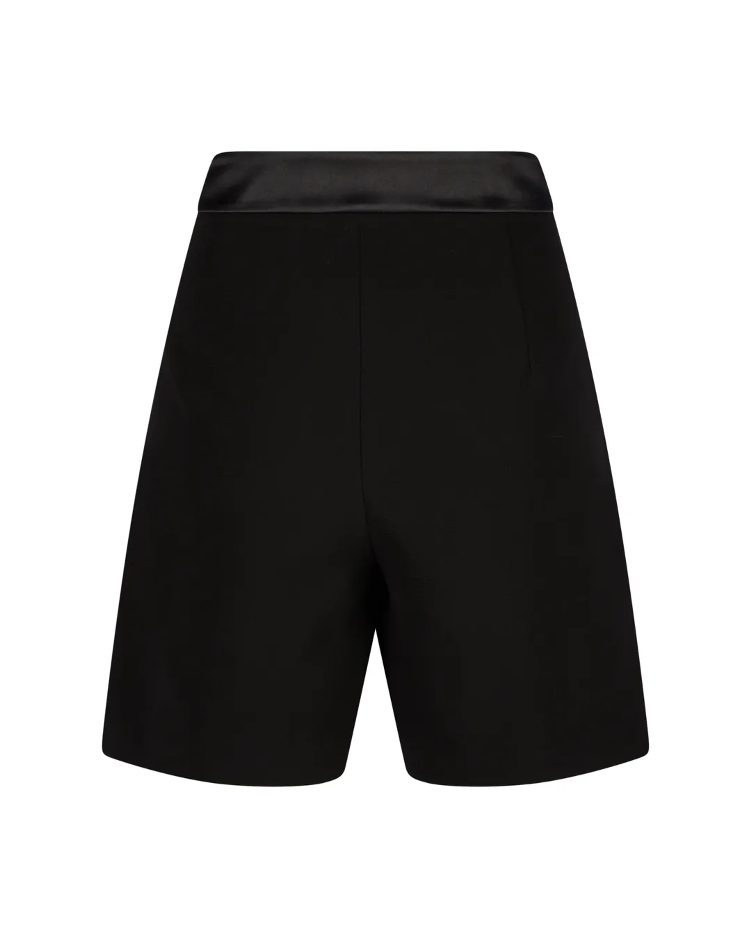 Trouser Skirt with Tuxedo Waistband