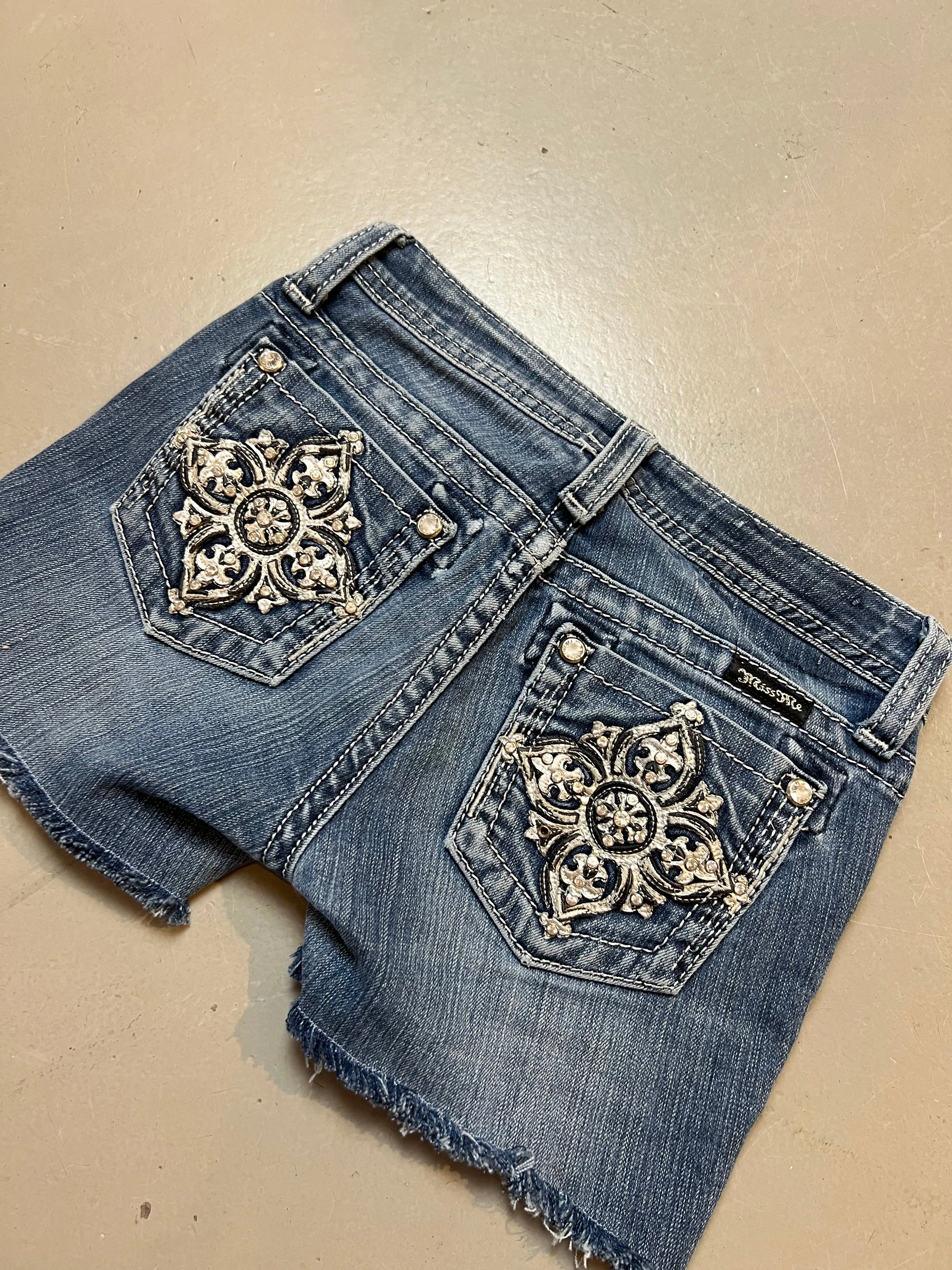 Vintage Miss Me Jeans Shorts S