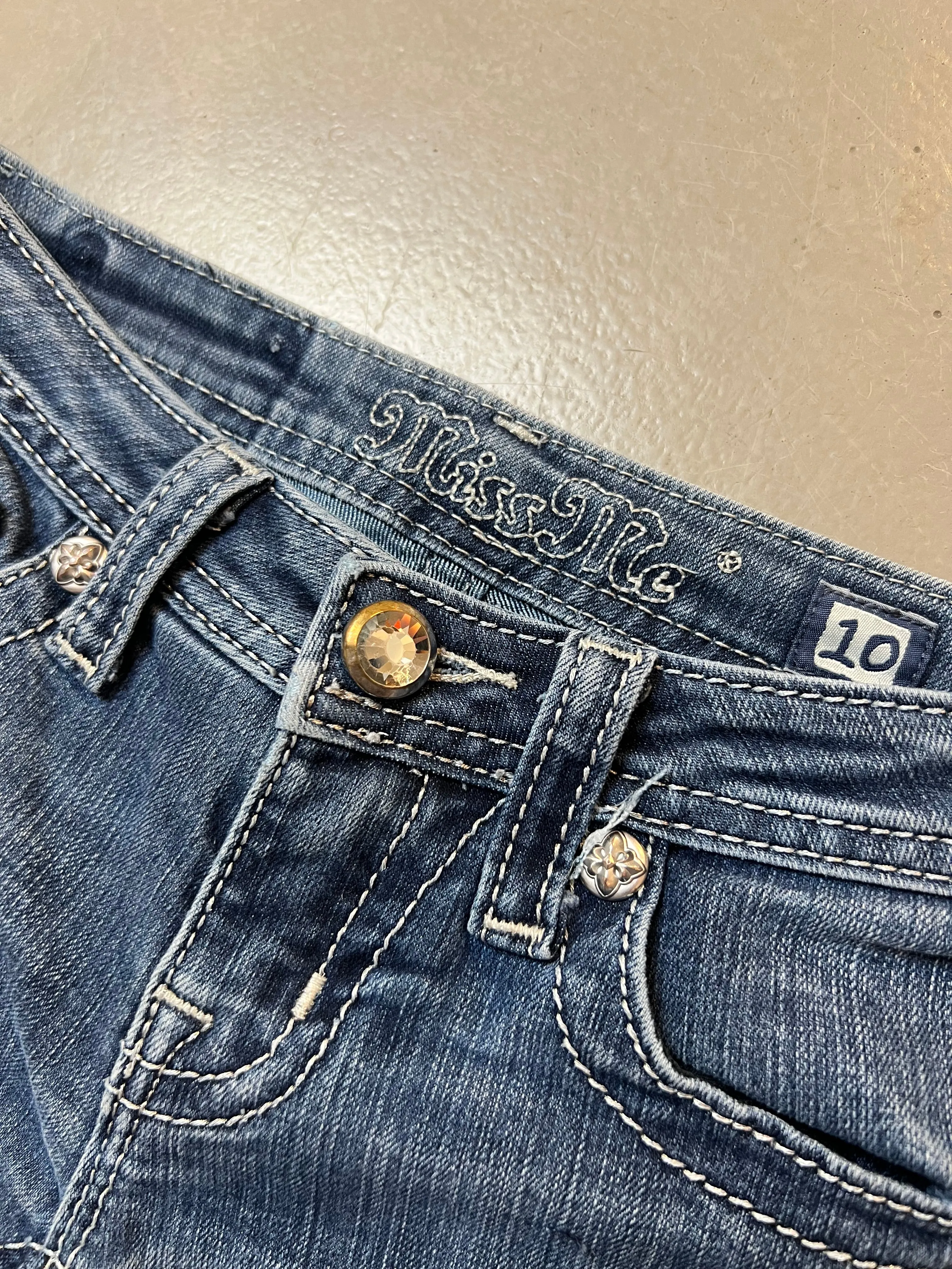 Vintage Miss Me Jeans Shorts S