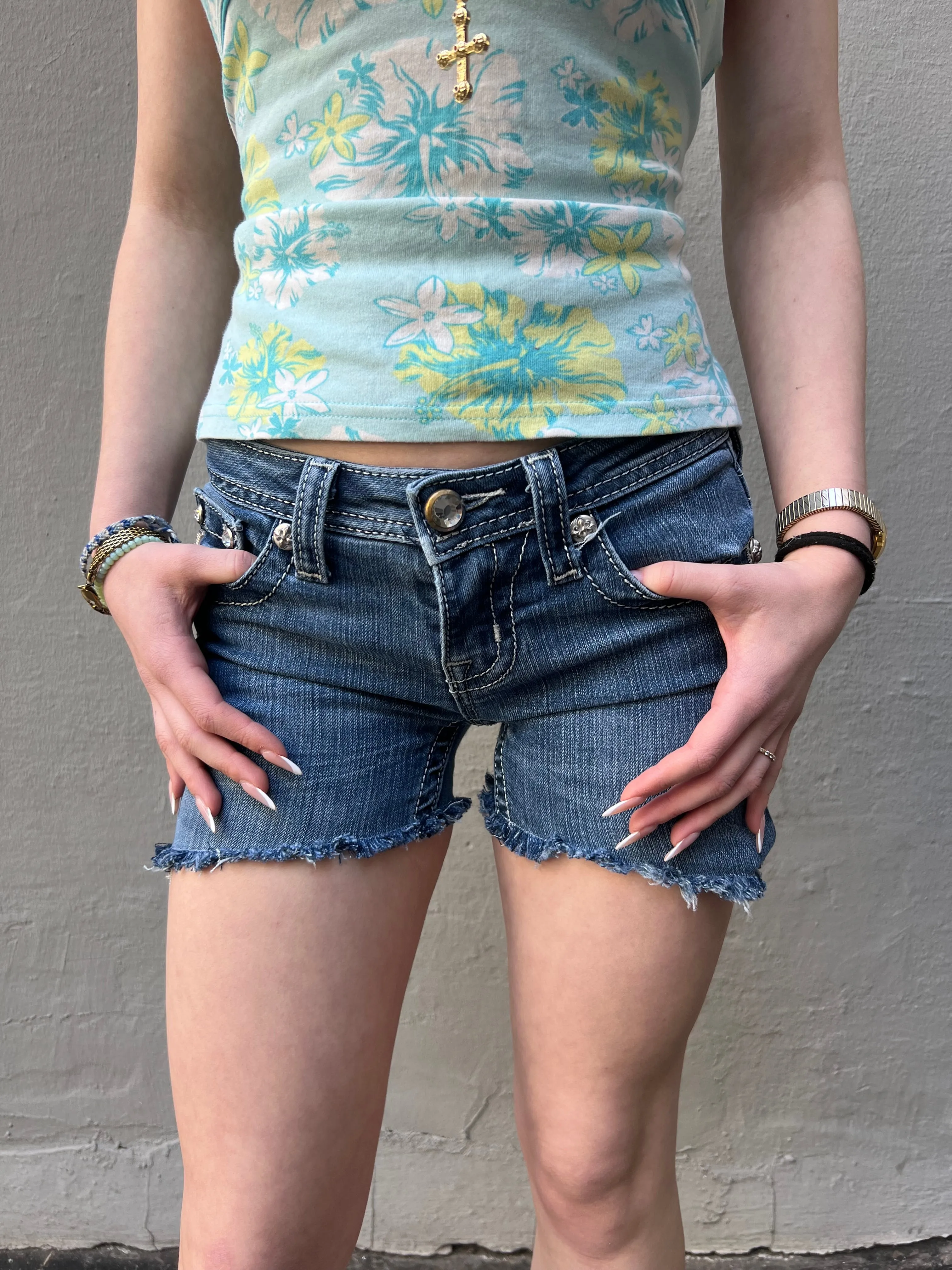 Vintage Miss Me Jeans Shorts S