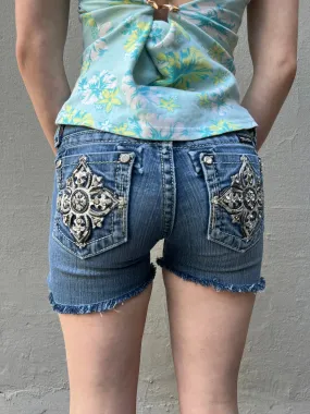 Vintage Miss Me Jeans Shorts S