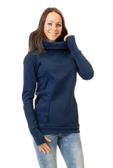 Warm Breastfeeding Hoodie