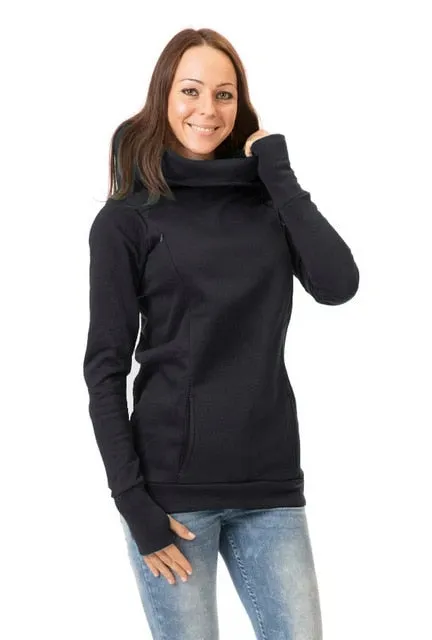 Warm Breastfeeding Hoodie
