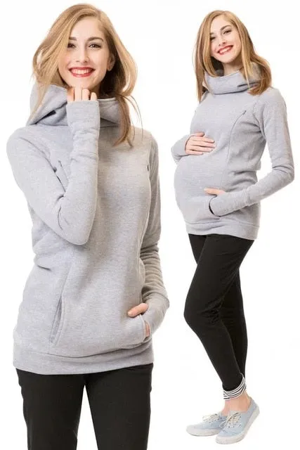Warm Breastfeeding Hoodie