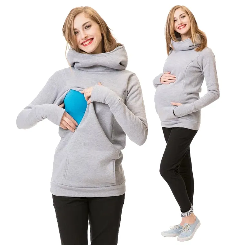 Warm Breastfeeding Hoodie